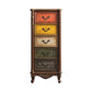 Traditional Vertical Lingerie Chest Wood Storage Bachelor Chest for Room