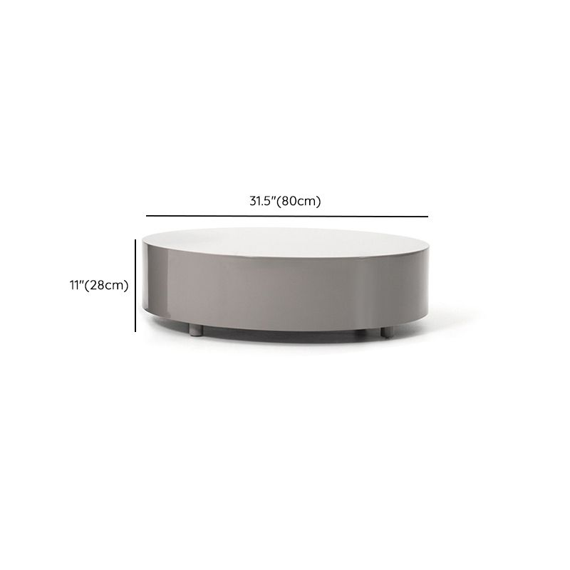 Modern Coffee Table Round Nesting Coffee Table with Storage Drawers Clearhalo 'Coffee & Accent Tables' 'Coffee Tables' 'coffee_tables' 'furn' 'furn_coffee_tables' 'Furniture' 'Living Room Furniture' 1200x1200_d05abc99-90cd-44e1-b0b2-943bb08af217