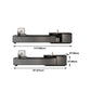 Modern TV Stand with Sliding Storage , TV Console in Grey Fit TVs for up to 71 / 92 Clearhalo 'furn' 'furn_tv_stands_entertainment_centers' 'Furniture' 'Living Room Furniture' 'TV Stands & Entertainment Centers' 'TV Stands & Media Storage Furniture' 'tv_stands_entertainment_centers' 1200x1200_d05b089f-9956-46b4-8a26-355d1e98fdcc