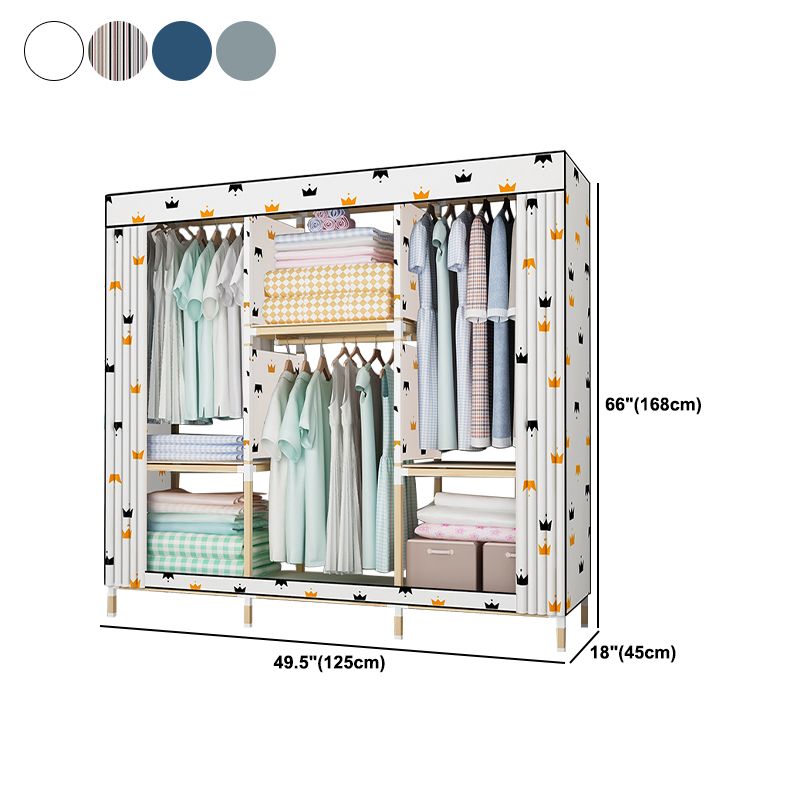 Moderne stijl garderobe massief hout 1-deuren garderobe kast voor slaapkamer