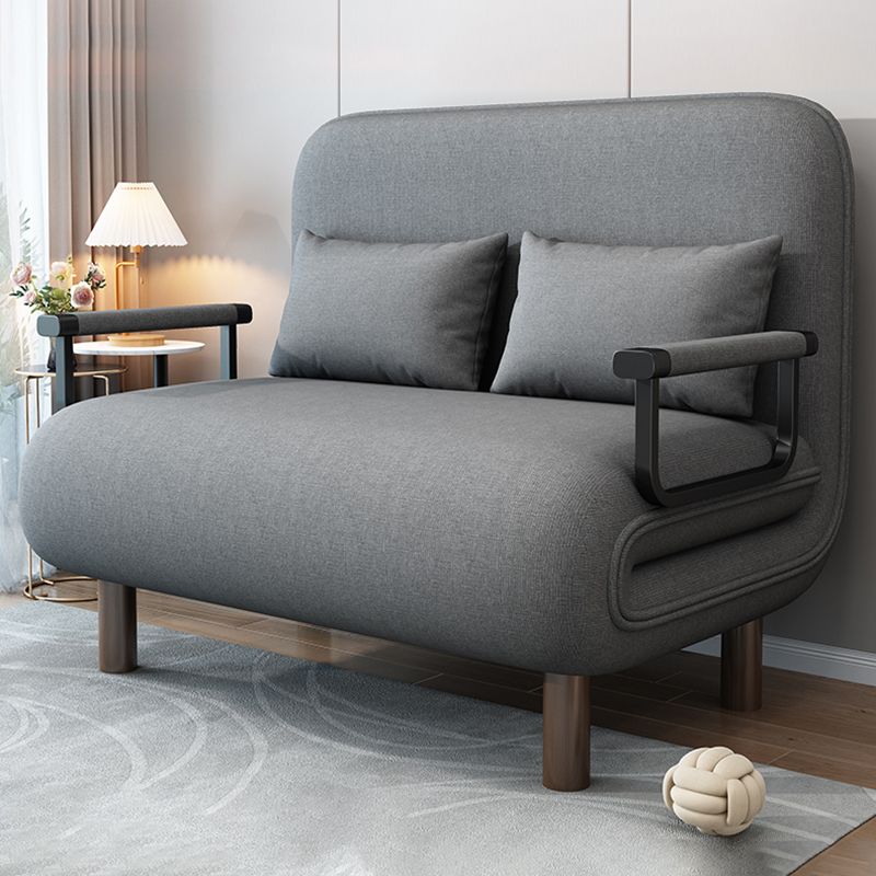 26 "" de large canapé-lit scandinave futon tissu pliable canapé-lit