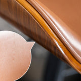 Modern Swivel Footrest Bar Stool Metal Backrest Indoor Counter Stool with Wood Seat Clearhalo 'Bar Furniture' 'Bar Stools' 'bar_stools' 'furn' 'furn_bar_stools' 'Furniture' 'Kitchen & Dining Furniture' 1200x1200_d060cb53-9cf8-41b6-81b4-ac8db4168625