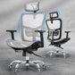 Silla de escritorio moderna Silla de computadora de malla Silla de conferencia con respaldo alto con ruedas