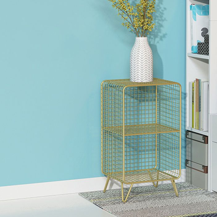 Modern Style Bookcase Standard Closed Back Metal Bookshelf for Home Clearhalo 'Bookcases' 'furn' 'furn_bookcases' 'Furniture' 'furniture_bookcases' 'Office Furniture' 1200x1200_d062a952-c1cf-4b6e-9ba3-043840956b49