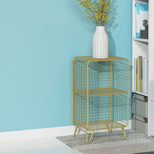 Modern Style Bookcase Standard Closed Back Metal Bookshelf for Home Clearhalo 'Bookcases' 'furn' 'furn_bookcases' 'Furniture' 'furniture_bookcases' 'Office Furniture' 1200x1200_d062a952-c1cf-4b6e-9ba3-043840956b49