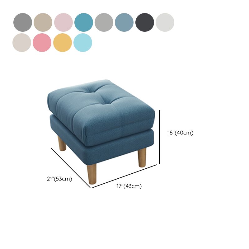 Tufted Adjustable Back Recliner Scandinavian Single Manual Reclining Chair with Footrest Clearhalo 'Chairs & Seating' 'furn' 'furn_recliners' 'Furniture' 'Living Room Furniture' 'Recliners' 1200x1200_d062e711-a8ee-4afa-a699-4df3e01c1f06