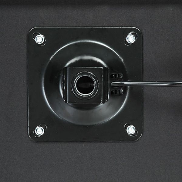 Chaise informatique contemporaine chaise en milieu de dos avec roues réglables