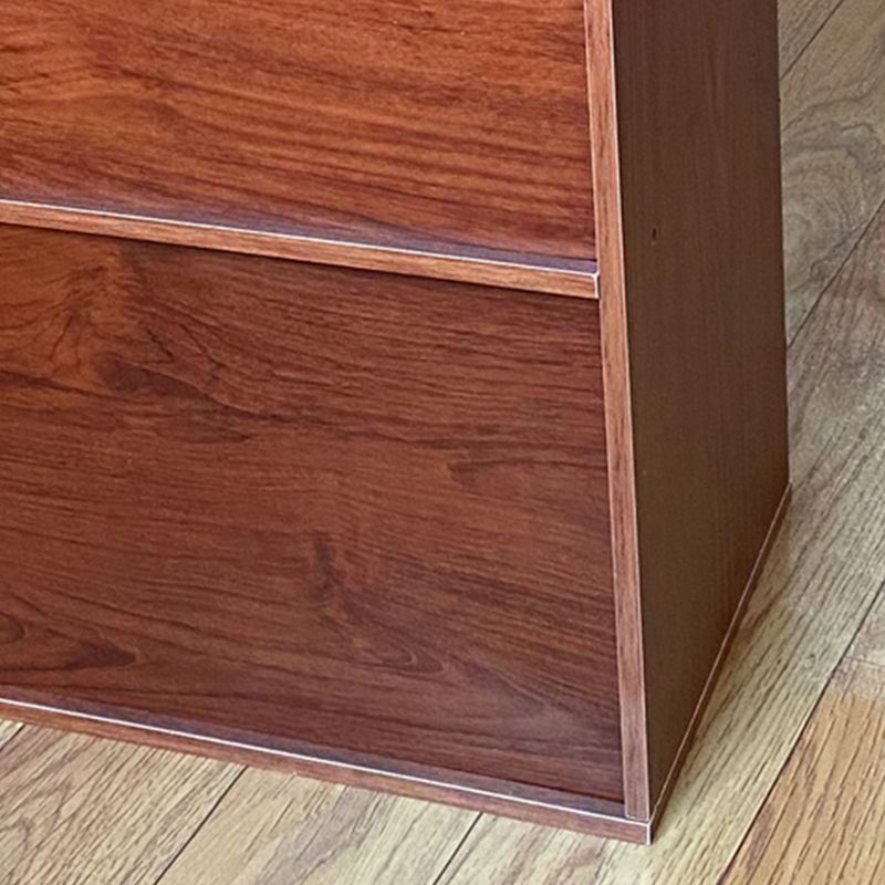 Contemporary Rectangle Wood Side Cabinet with Doors Accent Cabinet Clearhalo 'Cabinets & Chests' 'cabinets_chests' 'furn' 'furn_cabinets_chests' 'Furniture' 'Living Room Furniture' 1200x1200_d0635fad-2804-45ef-9d6a-91d023d862bf