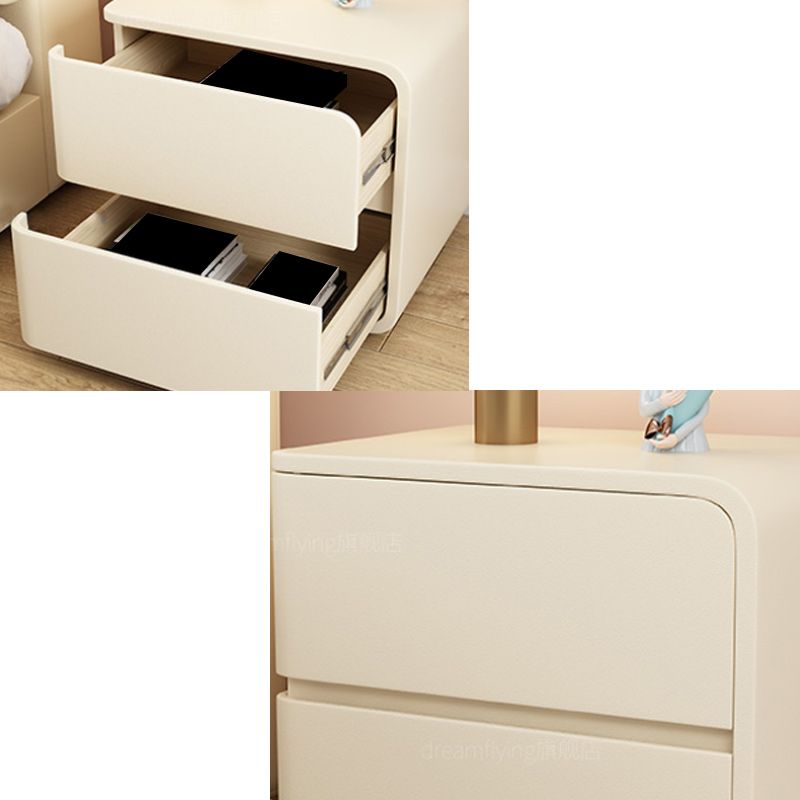 Eigentijdse lade opbergde kast kast dennen accent tafel nachtkastje voor slaapkamer