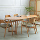 Set da pranzo in legno massello in stile moderno Set da pranzo da 1/2/4/5/7 pezzi