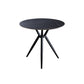 Modern Style Round Dining Table Sintered Stone Table with Metal Base for Home Use Clearhalo ' dining_table' 'Dining Tables & Seating' 'Dining Tables' 'furn' 'furn_dining_table' 'Furniture' 'furniture_dining_table' 'Kitchen & Dining Furniture' 'kitchen&dining_furn' 'kitchen' 'kitchen_dining_table' 1200x1200_d06599c8-6b5f-42f7-8261-782a4e37372d