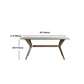Modern Sintered Stone Dining Set Rectangle 1/2/5/7 Pieces Dining Room Table Set in Grey Clearhalo 'Dining Room Sets' 'Dining Tables & Seating' 'dining_room_set' 'furn' 'furn_dining_room_set' 'Furniture' 'Kitchen & Dining Furniture' 1200x1200_d065a0ce-ed7c-4fea-b1f0-a831c380e3f6
