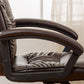 Contemporary Leather Desk Chair Padded Arms Task Chair for Office Clearhalo 'furn' 'furn_office_chair' 'Furniture' 'Office Chairs' 'Office Furniture' 'office_chair' 1200x1200_d065c39f-a836-44cd-b612-0cf623c81acb