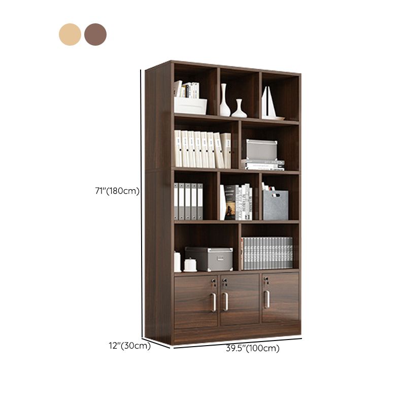 Modern Vertical Filing Cabinet Locking Detail Wooden File Cabinet with Storage Shelves Clearhalo 'Filing Cabinets' 'filling_cabinets' 'furn' 'furn_filling_cabinets' 'Furniture' 'Office Furniture' 1200x1200_d06d739d-309c-423a-bc7a-2402af2e6c08