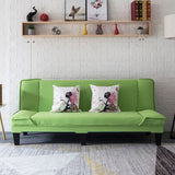 Modern Armless Settee Cotton Blend Convertible Sleeper Sofa for Living Room Clearhalo 'furn' 'furn_sofas' 'Furniture' 'furniture_sofas' 'kitchen' 'kitchen_sofas' 'Living Room Furniture' 'Sofa' 'sofas' 1200x1200_d06ef4a7-1909-4500-acff-056d0cc577b8