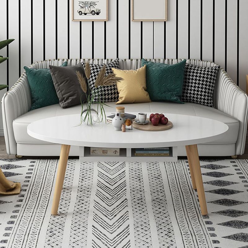 Country Farmhouse Coffee Table Folding Wooden Coffee Cocktail Table Clearhalo 'Coffee & Accent Tables' 'Coffee Tables' 'coffee_tables' 'furn' 'furn_coffee_tables' 'Furniture' 'Living Room Furniture' 1200x1200_d06f2f7a-49ef-4cc1-b1c6-4d41a53abb93