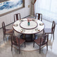 Modern 1/2/7 Pieces Furniture Round Stone Dining Set for Kitchen