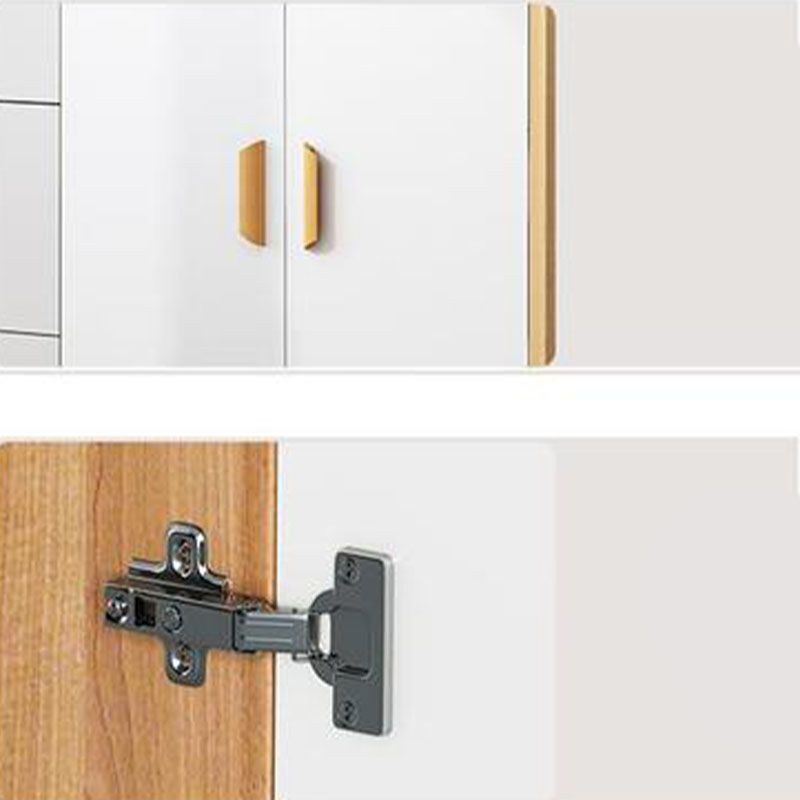 Zeitgenössischer Sideboard künstliches Holz Sideboard für Küche