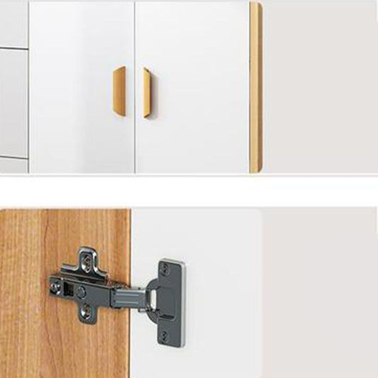 Sideboard contemporanea Sideboard in legno artificiale per cucina