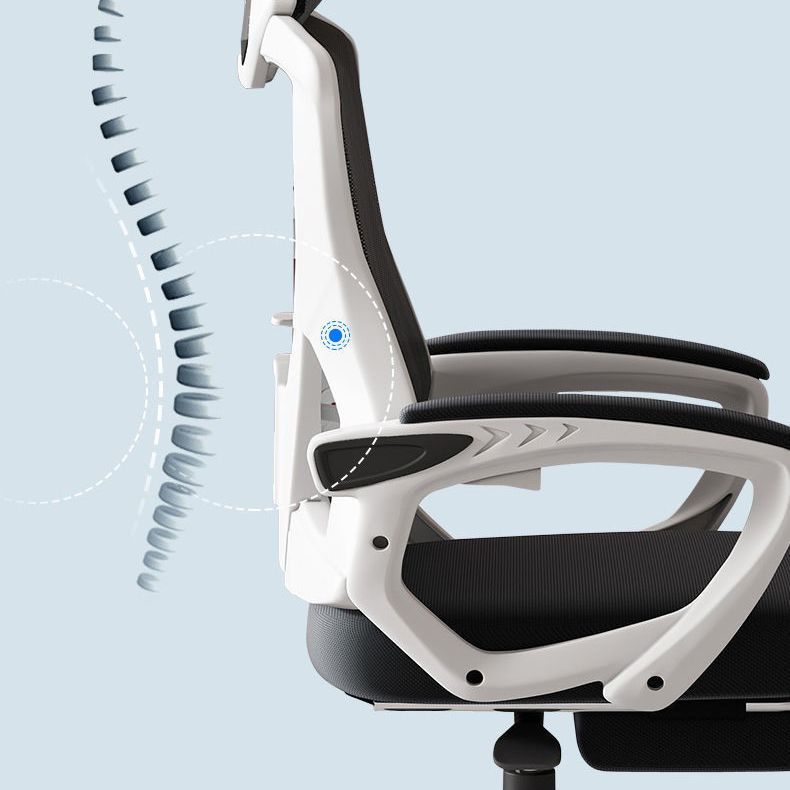 Presidente di computer per computer contemporanei sedia a maglia ergonomica