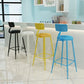 Industrial Iron Bar Stool Bar Height Armless Stool with Cushion Clearhalo 'Bar Furniture' 'Bar Stools' 'bar_stools' 'furn' 'furn_bar_stools' 'Furniture' 'Kitchen & Dining Furniture' 1200x1200_d076318f-ec1b-41a7-bed6-72fd7af83901