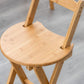 Modern Backrest Folding Counter Stool Wood Restaurant Bar Stool with Footrest Clearhalo 'Bar Furniture' 'Bar Stools' 'bar_stools' 'furn' 'furn_bar_stools' 'furniture_bar_stools' 'Kitchen & Dining Furniture' 'kitchen&dining_furn' 'kitchen' 'kitchen_furn' Furniture' 1200x1200_d076d3d6-56fc-4824-8b61-a019534f5da5