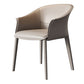 Contemporary Metal Dining Room Chair Leather Dining Chairs for Home Use Clearhalo 'Dining Chairs' 'Dining Tables & Seating' 'dining_chair' 'furn' 'furn_dining_chair' 'Furniture' 'Kitchen & Dining Furniture' 1200x1200_d0780235-d1a9-45c9-8534-1ed7dbc6433a