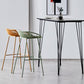 Modern Plastic Seats Barstool Metal 4 Legs Macron Bar Stool for Indoor 1 Piece Clearhalo 'Bar Furniture' 'Bar Stools' 'bar_stools' 'furn' 'furn_bar_stools' 'furniture_bar_stools' 'Kitchen & Dining Furniture' 'kitchen&dining_furn' 'kitchen' 'kitchen_furn' Furniture' 1200x1200_d079e7ff-0884-4d07-9503-ac72c0677c7a