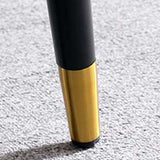 Nordic Dining Room Dining Chairs Armless Faux Leather Kitchen Side Chairs Clearhalo 'Dining Chairs' 'Dining Tables & Seating' 'dining_chair' 'furn' 'furn_dining_chair' 'Furniture' 'furniture_dining_chair' 'Kitchen & Dining Furniture' 1200x1200_d07a1be6-b059-4be1-8f22-88c0ba03b6c1