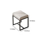 Vanity Metal and Stone Makeup Dressing Table with 2 Drawers, 30.7" Tall Clearhalo 'Bedroom Furniture' 'furn' 'furn_makeup_vanities' 'Furniture' 'Makeup Vanities' 'makeup_vanities' 1200x1200_d07bdeb9-4717-4771-a25f-da70cdc0406f