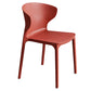 Contemporary Plastic Side Chair Wingback Kitchen Dining Room Chair Clearhalo 'Dining Chairs' 'Dining Tables & Seating' 'dining_chair' 'furn' 'furn_dining_chair' 'Furniture' 'furniture_dining_chair' 'Kitchen & Dining Furniture' 1200x1200_d07c5142-2c73-4c0c-b5c1-34a011dd5e93