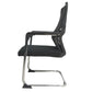 Arms Included Office Chair Contemporary Chrome Frame Desk Chair Clearhalo 'furn' 'furn_office_chair' 'Furniture' 'Office Chairs' 'Office Furniture' 'office_chair' 1200x1200_d07e17ec-ecd7-4041-ad10-c566c8801a8b