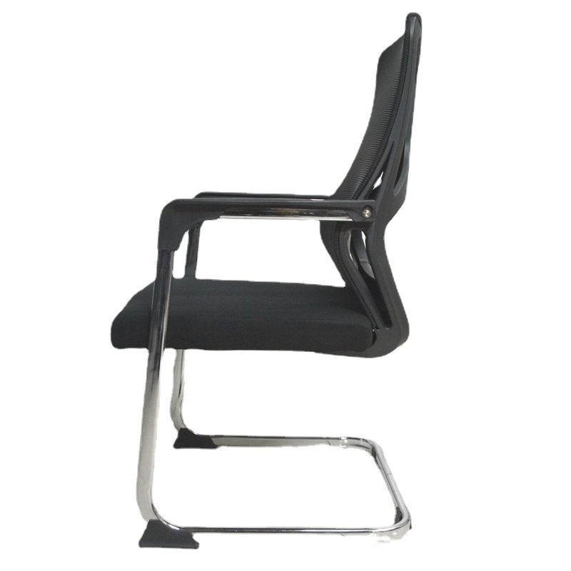 Arms Included Office Chair Contemporary Chrome Frame Desk Chair Clearhalo 'furn' 'furn_office_chair' 'Furniture' 'Office Chairs' 'Office Furniture' 'office_chair' 1200x1200_d07e17ec-ecd7-4041-ad10-c566c8801a8b
