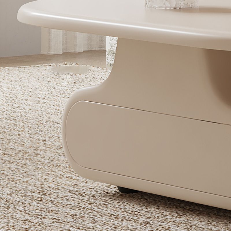 29" Wide Contemporary Coffee Table Single Cocktail Table with Drawer Clearhalo 'Coffee & Accent Tables' 'Coffee Tables' 'coffee_tables' 'furn' 'furn_coffee_tables' 'Furniture' 'Living Room Furniture' 1200x1200_d07e3bbc-b7ba-4114-b71f-0bc8373fa6ca