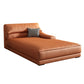 Modern Upholstered Chaise Lounge Leather Recessed Arms for Bedroom and Living Room Clearhalo 'Chairs & Seating' 'Chaise Lounge' 'chaise_lounge' 'furn' 'furn_chaise_lounge' 'Furniture' 'Living Room Furniture' 1200x1200_d07e9921-9e59-44e1-858f-da0d0f52f5d1
