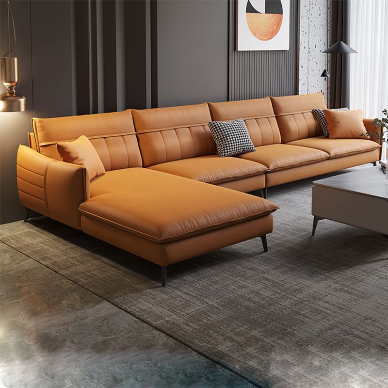 Soggiorno stazionario in vetro stazionario in pelle stazionaria cuscinetti del braccio ad incasso