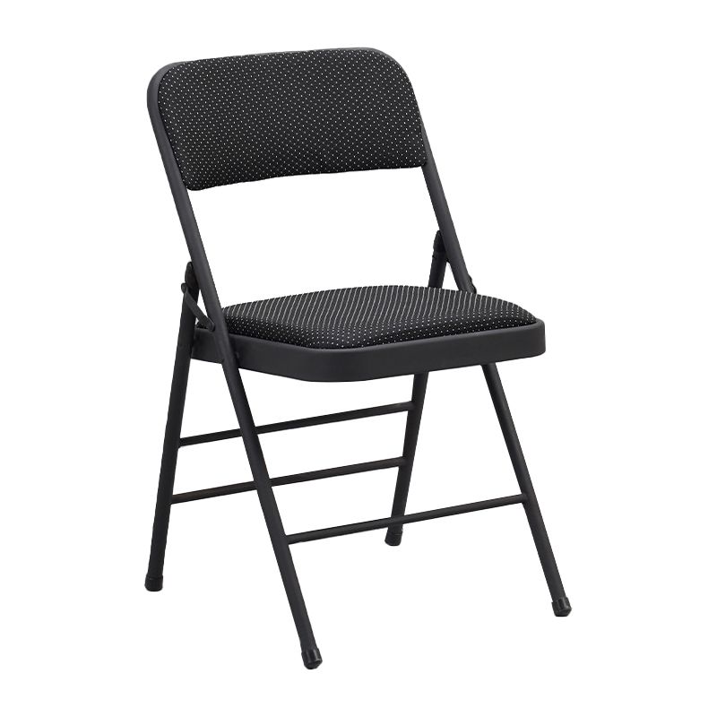 Industrial Style Folding Upholstered Side Chairs Open Back Dining Side Chairs Clearhalo ' kitchen&dining_furn' 'Dining Chairs' 'Dining Tables & Seating' 'dining_chair' 'furn' 'furn_dining_chair' 'Furniture' 'furniture_dining_chair' 'Kitchen & Dining Furniture' 'kitchen' 1200x1200_d080763e-52e5-45ac-9e81-b7a132151e3a