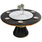 Glam Sintered Stone Top Table Round Kitchen Dining Table with Pedestal Base Clearhalo ' dining_table' 'Dining Tables & Seating' 'Dining Tables' 'furn' 'furn_dining_table' 'Furniture' 'furniture_dining_table' 'Kitchen & Dining Furniture' 'kitchen&dining_furn' 'kitchen' 'kitchen_dining_table' 1200x1200_d080a1b5-c93d-4305-99a6-867959c0253d