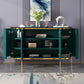 35.43"H Sideboard Glam Style Sideboard Buffet for Living Room and Kitchen