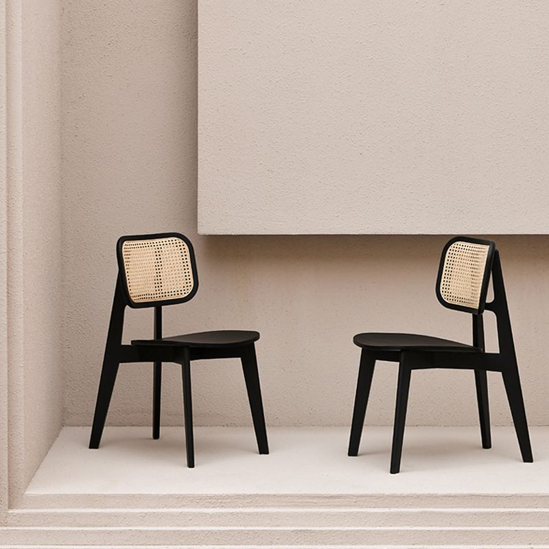 Modern Side Dining Chairs Solid Wood Dining Chairs for Dining Room Clearhalo 'Dining Chairs' 'Dining Tables & Seating' 'dining_chair' 'furn' 'furn_dining_chair' 'Furniture' 'furniture_dining_chair' 'Kitchen & Dining Furniture' 1200x1200_d084682e-54e3-412a-9f33-072e77407364