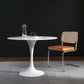 Stone Top Dining Table Modern Round Dining Table with Pedestal Base Clearhalo 'Dining Tables & Seating' 'Dining Tables' 'dining_table' 'furn' 'furn_dining_table' 'Furniture' 'furniture_dining_table' 'Kitchen & Dining Furniture' 'kitchen' 'kitchen_dining_table' 1200x1200_d08546d6-1916-4b4d-be3f-2eecbaba4e6e