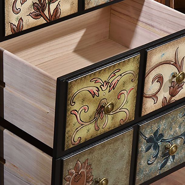 16.38/17.55 Width Coastal Storage Chest Dresser Solid Wood Dresser Clearhalo 'Bedroom Furniture' 'Dressers & Chests' 'dressers_chests' 'furn' 'furn_dressers_chests' 'Furniture' 1200x1200_d0866c9e-2b3f-4876-9a55-666c32cc36be