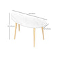 Irregular Shaped Office Conference Table Stone Writing Desk in White Clearhalo 'furn' 'furn_office_desk' 'Furniture' 'Office Desks' 'Office Furniture' 'office_desk' 1200x1200_d088bbb5-5159-47ef-9d10-cf71920f8a0b