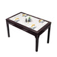 Mid-Century Modern Sintered Stone Table 4 Legs Base Rectangle Table for Home Clearhalo ' dining_table' 'Dining Tables & Seating' 'Dining Tables' 'furn' 'furn_dining_table' 'Furniture' 'furniture_dining_table' 'Kitchen & Dining Furniture' 'kitchen&dining_furn' 'kitchen' 'kitchen_dining_table' 1200x1200_d08972cf-7c90-4cc0-a302-5a4e84d598fe