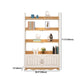 Modern Engineered Wood Bookshelf Etagere Open Shelf Vertical Bookcase Clearhalo 'Bookcases' 'furn' 'furn_bookcases' 'Furniture' 'Office Furniture' 1200x1200_d08975ad-23eb-40fb-b34e-658596bbac9e