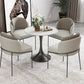 Modern Style Dining Table Sintered Stone Round Tulip Table for Dining Room Clearhalo 'Dining Tables & Seating' 'Dining Tables' 'dining_table' 'furn' 'furn_dining_table' 'Furniture' 'Kitchen & Dining Furniture' 1200x1200_d08b22c0-1f70-46a3-be06-c3b32cec9aea