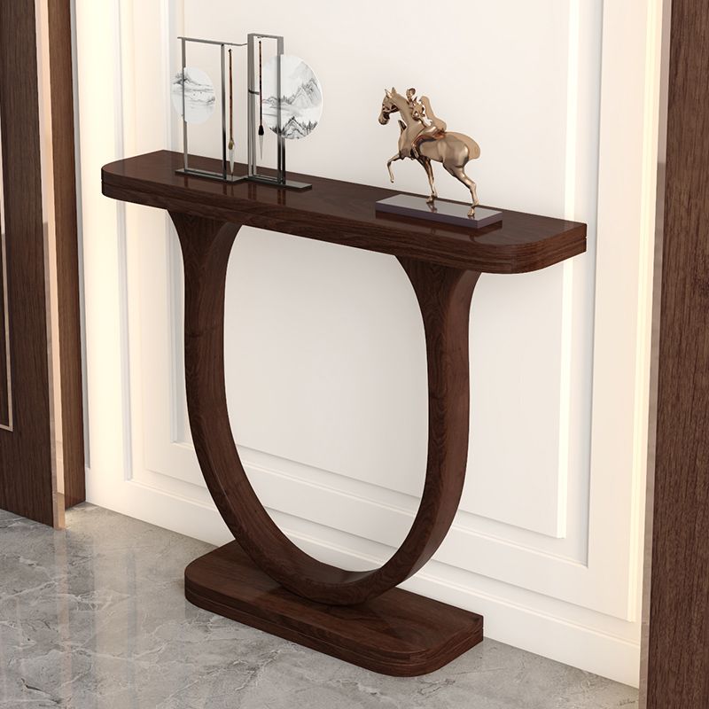 Tavolo da console moderna larga della metà secolo