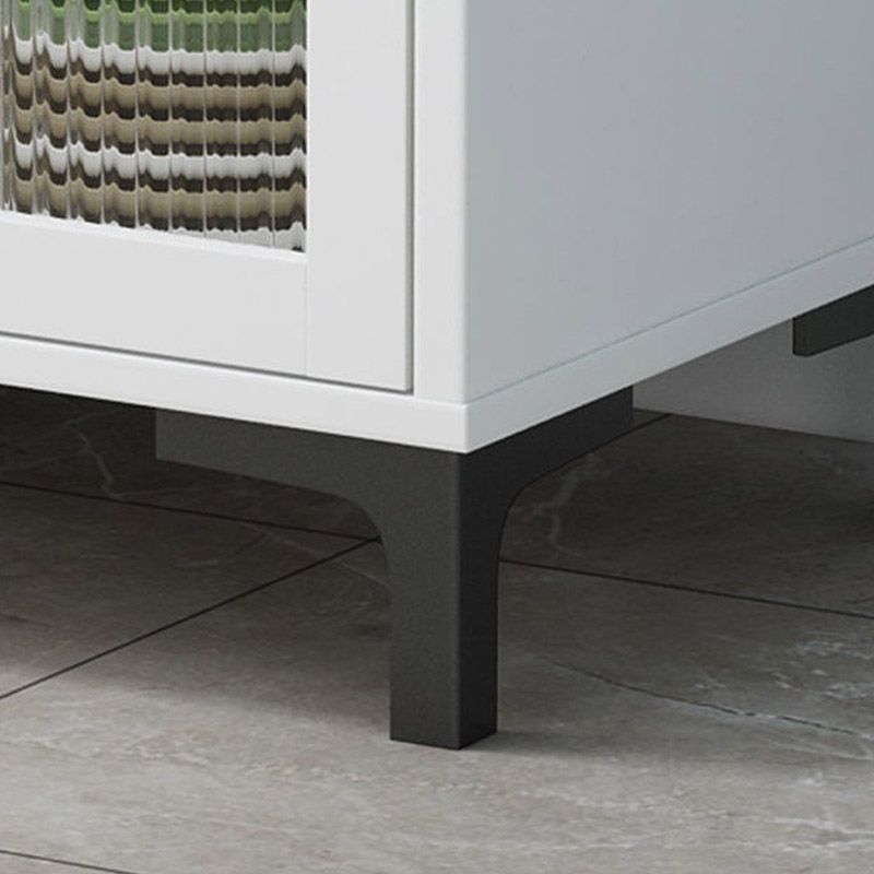 Boucheron en bois d'ingénierie en pierre avec rangement ouvert