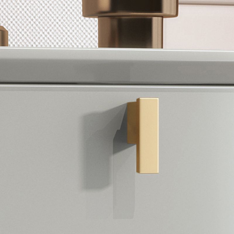 Moderne nacht lade lade opslag rubber houten nachtkastje voor slaapkamer