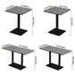 Industrial Dining Room Table Sintered Stone Table with Black Base for Home Kitchen Dinner Clearhalo ' dining_table' 'Dining Tables & Seating' 'Dining Tables' 'furn' 'furn_dining_table' 'Furniture' 'furniture_dining_table' 'Kitchen & Dining Furniture' 'kitchen&dining_furn' 'kitchen' 'kitchen_dining_table' 1200x1200_d09470e6-f4e4-4b56-a11f-c1aafc0705b7